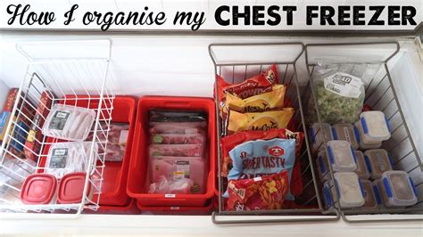 How To Organize A Chest Freezer Southern Savers Atelier Yuwaciaojp