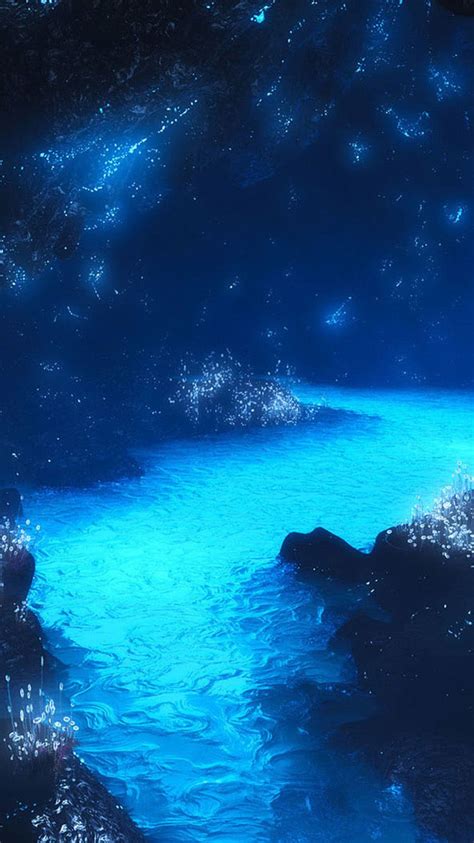Neon Ocean Wallpapers Top Free Neon Ocean Backgrounds Wallpaperaccess