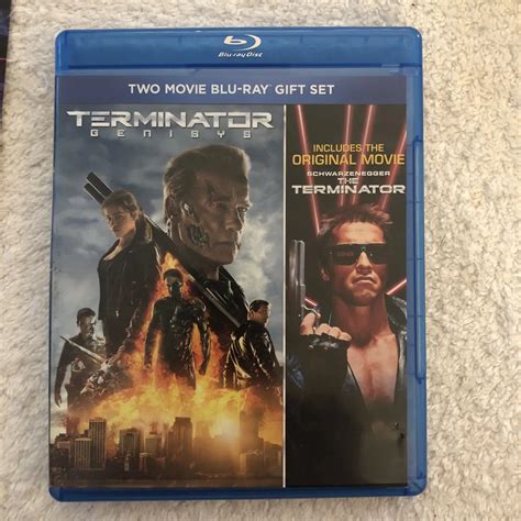 Terminator Genisys Includes Digital Copy Blu Ray 44 Off
