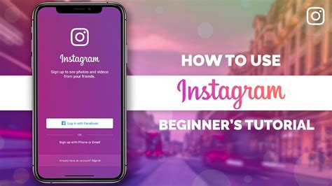 How To Use Instagram For Beginners In 2022 Youtube