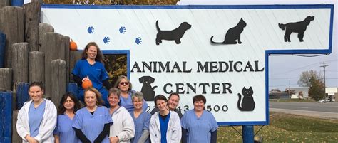 For more advanced medical care and for contact lens fittings, patients are referred to other services within the ophthalmology. Clinic Tour - Animal Medical Center of Traverse City