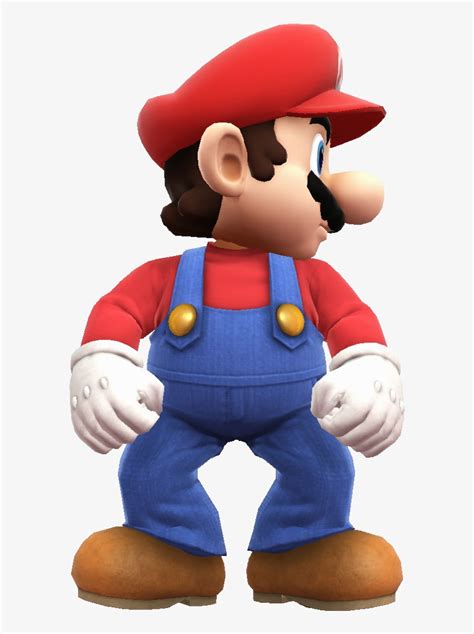 Mario Smash 4 Png Super Smash Brothers Mario 586x1025 Png Download
