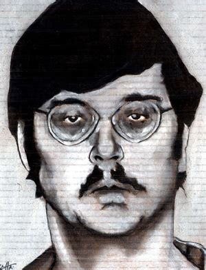 Eyeglasses with heavy or severe frames that live somewhere between fashionable and creepy, like a serial killer may wear. EDMUND EMIL KEMPER III