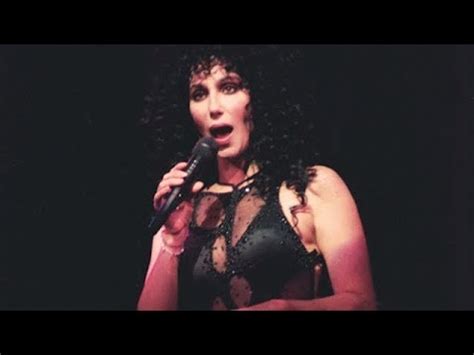 Cher I Found Someone Rare Clip Live 1990 Heart Of Stone Tour