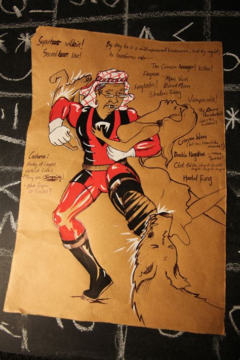 BBC - Being Human Blog: S4 Files: Regus The Comic.