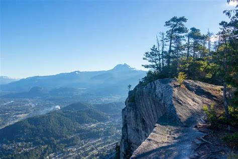 The Stawamus Chief Hike In Squamish Outdoor Vancouver