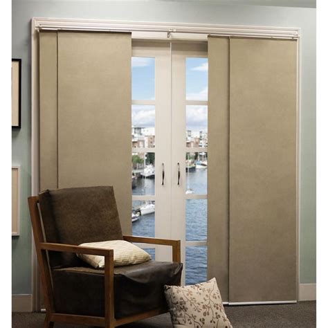 L godear design deluxe adjustable sliding panel godear design deluxe adjustable sliding panel are perfect for french doors, patio door, balcony door, closet door and any large windows. 7 best Sliding panel curtains images on Pinterest | Blinds ...
