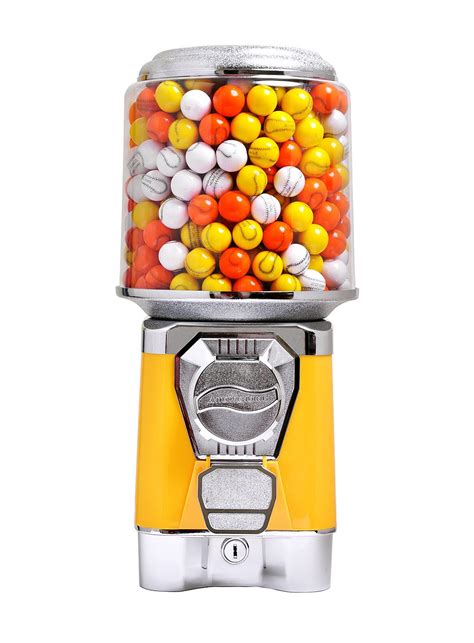 Buy reliable gumballs machines, capsule machines and flat vending machines on low prices from ...