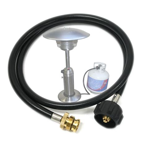 Maybe you would like to learn more about one of these? 1lb to 20lb Propane Tank Hose Adapter Kit Hose LP Gas ...