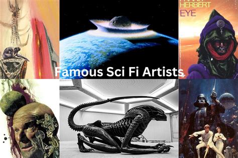 Sci Fi Artists 13 Most Famous Artst