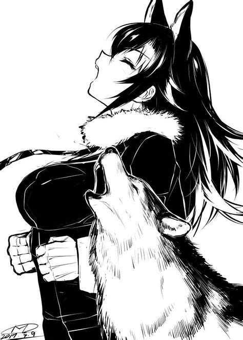 Pin By 昱愷 曾 On 動物朋友 Anime Neko Anime Wolf Anime Wolf Girl