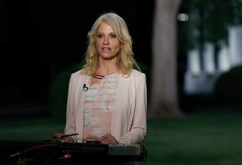 Kellyanne Conway Blames Negative Coverage On ‘sexist And ‘trumpist Media The Washington Post