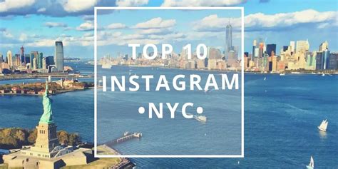 10 best instagram spots in new york city