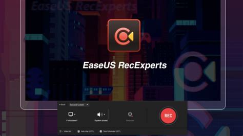 Easeus Recexperts Perfect Windows Screen Recorder To Make Videos
