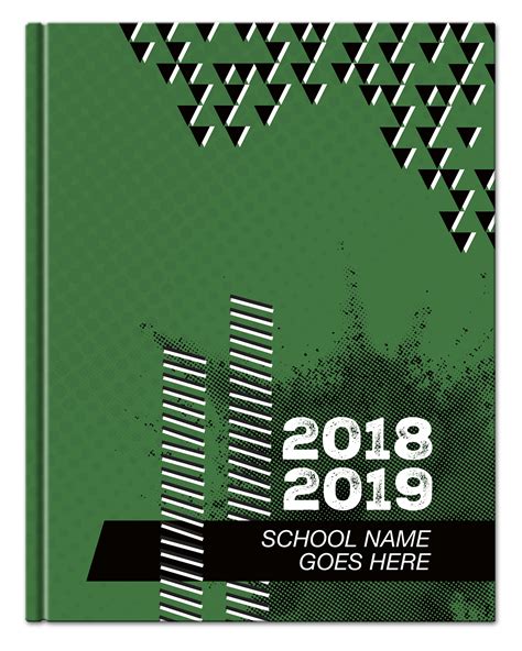 Yearbook Cover Template
