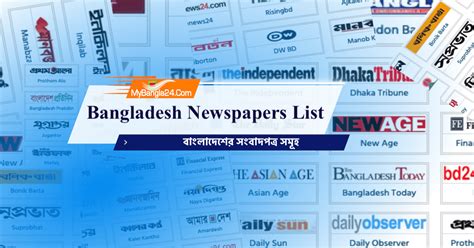 Bangla Newspaper All Bangladeshi Bd Newspapers Online