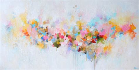 Abstract Pastel Paintings