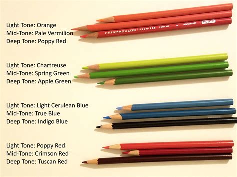 How To Gradient Color With Colored Pencils Blending Colored Pencils