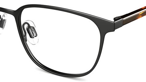specsavers men s glasses tavonga gunmetal geometric metal stainless steel frame £90