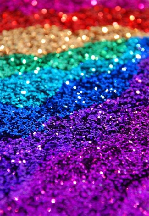 Rainbow Glitter Glitter Wallpaper Rainbow Glitter