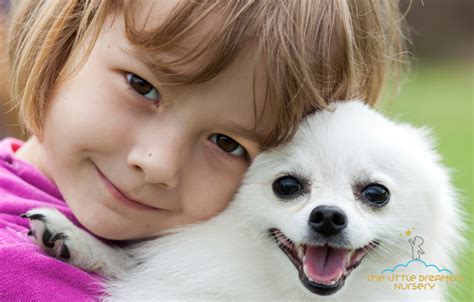 The Benefits Of Having A Pet For Children The Little Dreamers Nursery