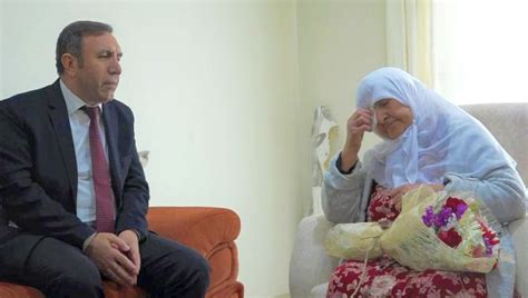 malatya da Şehit olan askerin annesine ziyaret malatya haber