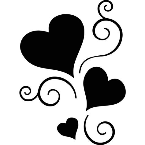 Hearts Svg Png  Cricut And Silhouette Hearts Svg Tattoo Vinyl