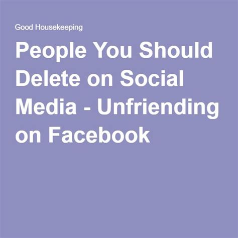 9 friends you should delete from facebook unfriended on facebook delete facebook unfriend