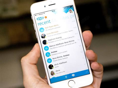 Microsoft To Release Skype Update For Iphone Announces Pre Release