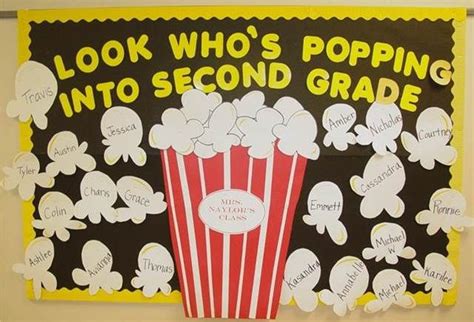 Second Grade Welcome Back To School Bulletin Board Ideas Bing Images