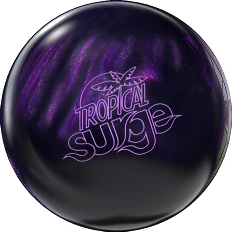 Storm Tropical Surge Bowling Ball Purple Free Shipping