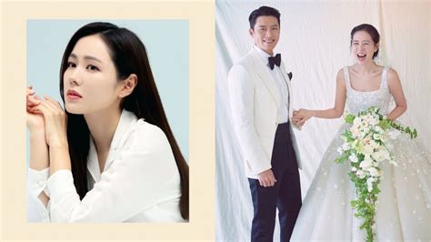 Look Son Ye Jin Flaunts Baby Bump In New Magazine Cover
