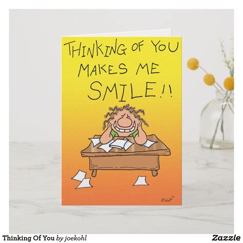 thinking of you card in 2021 funny greeting cards cards custom greeting cards
