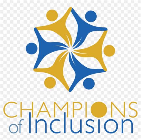 Champions Of Inclusion A Cultural Accessibility Trade Inclusion Logo