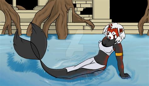 Mermaid Transformation By Firefoxra On Deviantart