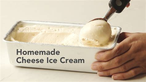 Homemade Cheese Ice Cream Recipe Yummy Ph Youtube