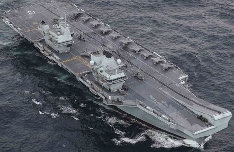 Hms Prince Of Wales Aircraft Carrier Ship Review Cruisemapper