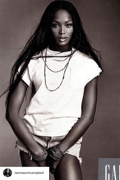 Ready to get your '90s on? Naomi Campbell 'couldn't sleep' before her first Gap campaign