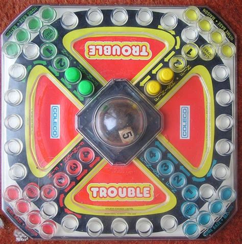 Trouble 80s Board Game Trouble Boardgame 80s Games Box Board