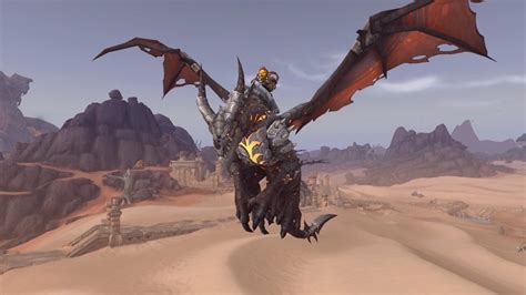 World Of Warcraft How To Unlock The Obsidian Worldbreaker Mount