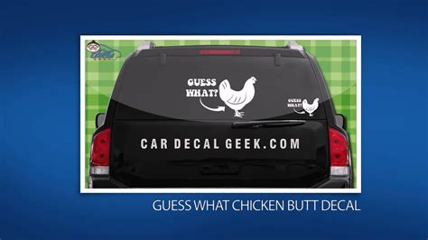 10 Freaking Awesome Car Decals And Stickers From Car Decal Geek Youtube
