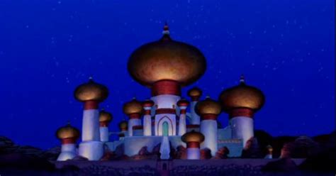 Disney Palaces With Starry Night Sky Art Ideas Pinterest