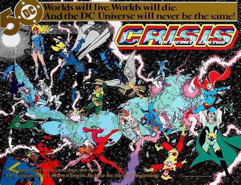 Crisis On Infinite Earths Wallpapers Wallpaper Cave