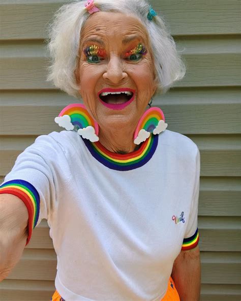 This 90 Year Old Grandma Proves Age Is Just A Number Eternallifestyle