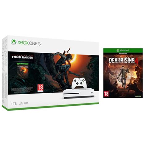 Consola Microsoft Xbox One S 1tb Game Console Shadow Of The Tomb