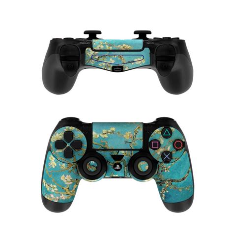 Sony Ps4 Controller Skin Blossoming Almond Tree By Vincent Van Gogh
