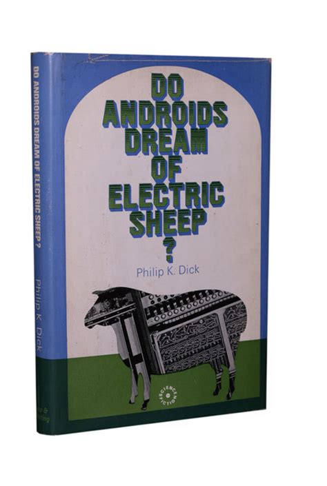 Do Androids Dream Of Electric Sheep By Philip K Dick St Edition From Hyraxia And