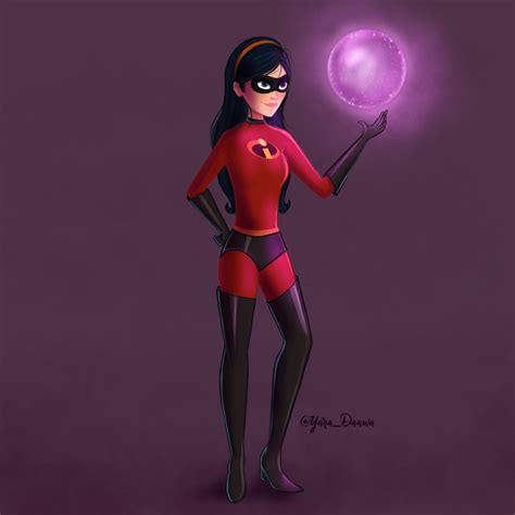 artstation violet parr