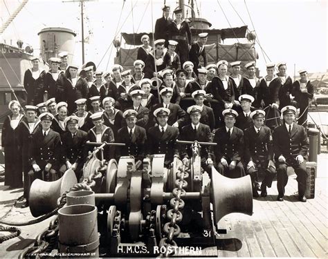 Hmcs Rosthern K169 Ships Company Photos