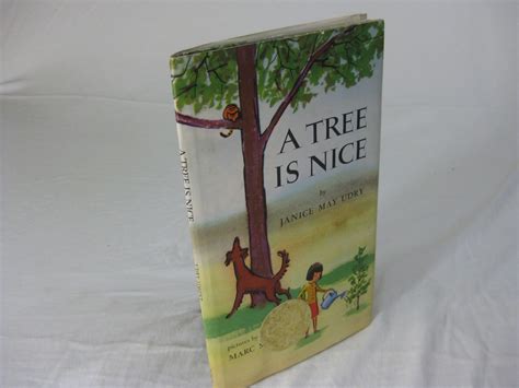 A Tree Is Nice By Udry Janice May Very Good Hardcover 1956 1st